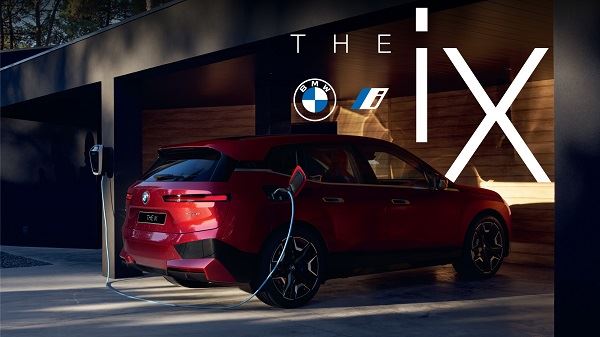 BMW iX xDrive40充电模式