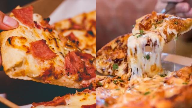 lelaki hilang kawalan bertindak ‘tampar’ muka wanita guna makanan