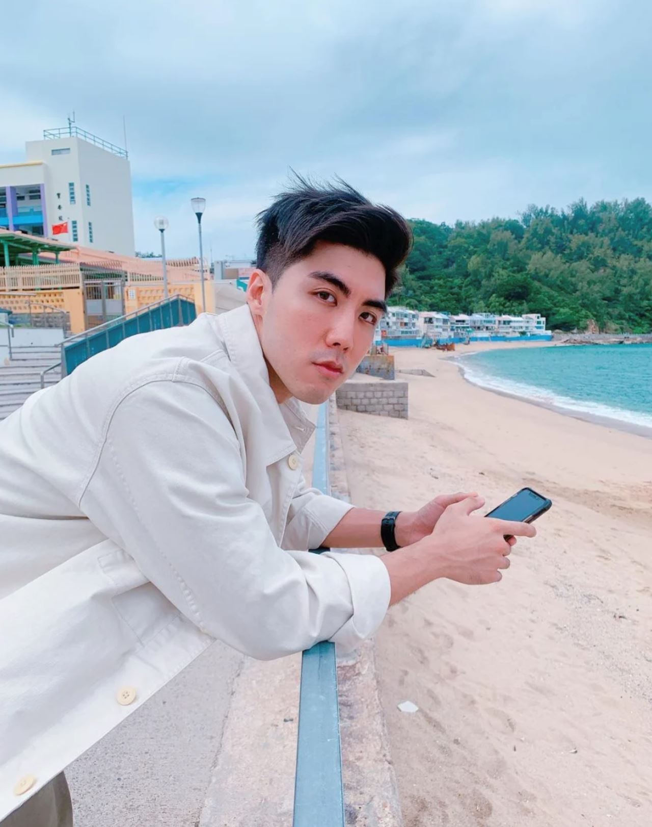 📺《隐形战队》霸王硬上弓刘佩玥成焦点❗️廖家爵原来是靓仔星二代呀😍