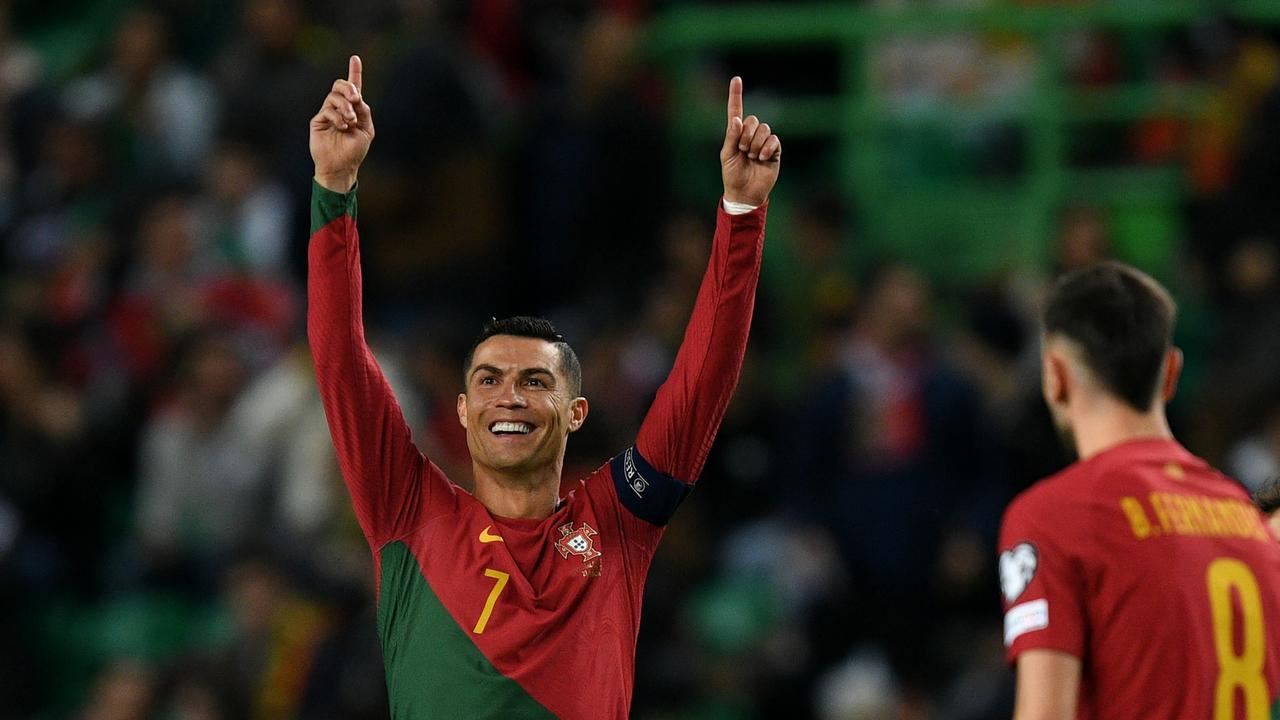 kelayakan euro 2024: ronaldo dan kane cipta rekod baru!