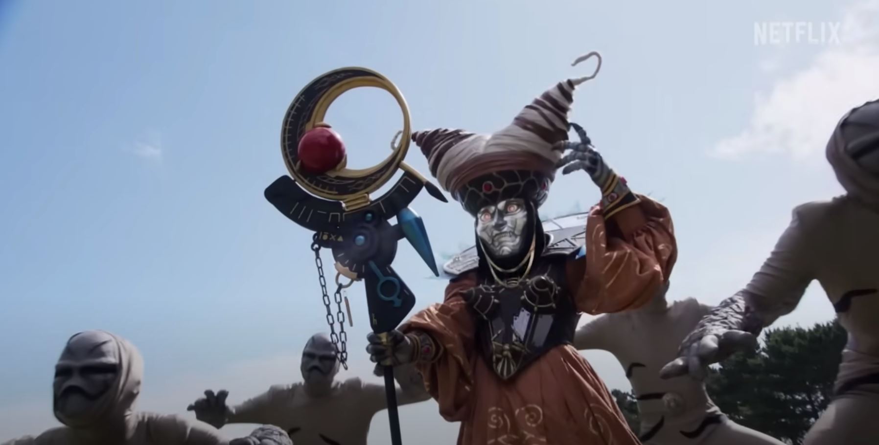 peminat teruja lihat trailer kemunculan semula mighty morphin power rangers di netflix