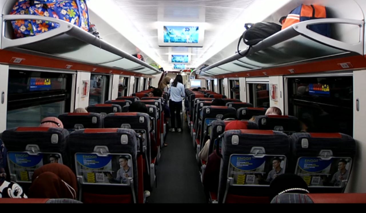 orang ramai boleh mula beli tiket tren ets tambahan untuk raya & hari pekerja