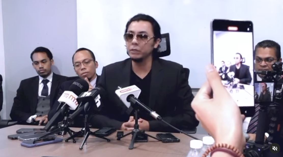 “sampai hati awak buat saya macam ini,” syamsul enggan isu dalam kain jadi perhatian