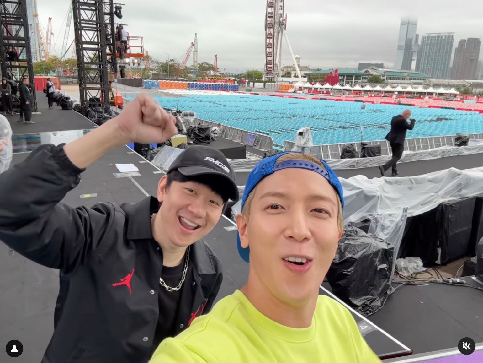 🌟【影片】林俊杰演唱会嘉宾有郑容和❗️一起合唱《checkmate》《小酒窝》⚠️