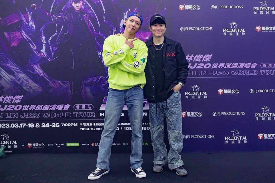 🌟【影片】林俊杰演唱会嘉宾有郑容和❗️一起合唱《checkmate》《小酒窝》⚠️