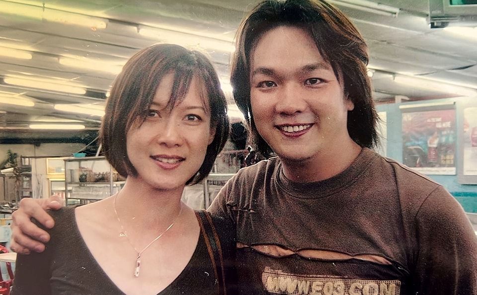 🎂林德荣晒和老婆甜蜜旧照❗️为老婆送上生日祝福❤️