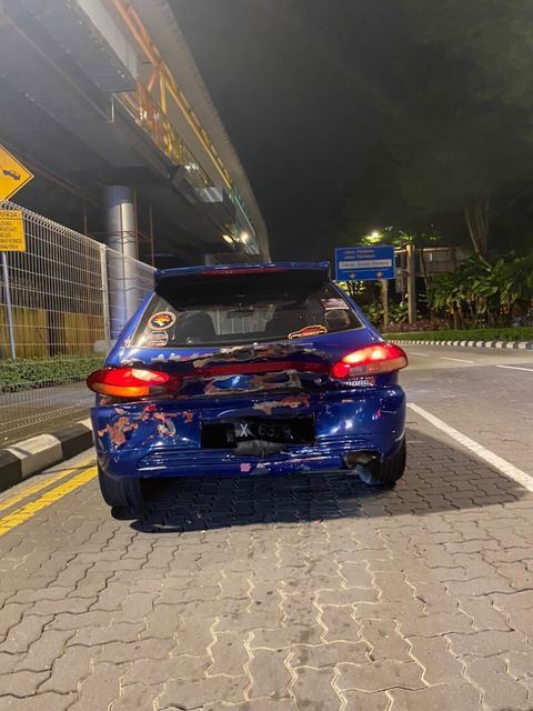 pelakon, haidar hasanudin difitnah ekoran kes langgar kereta, “dia nak settle tepi, tapi..”