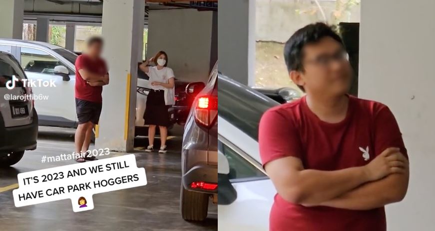 woman calls out man for “chupping” parking, m’sian netizens share similar experiences