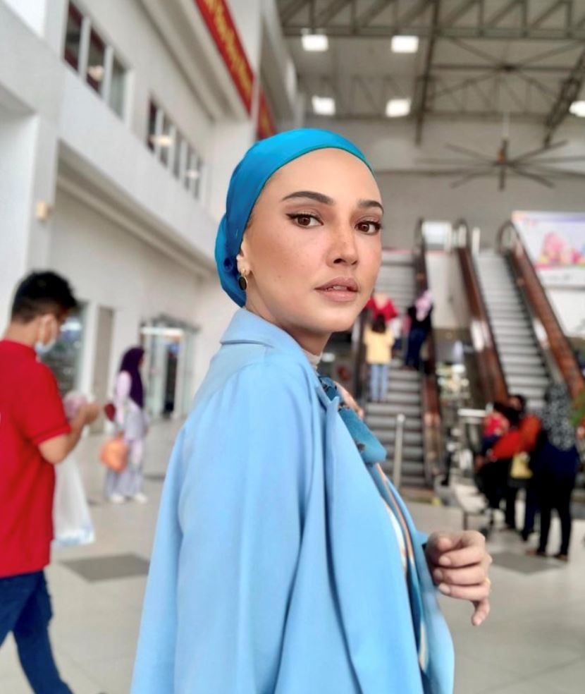 fathia latiff luah rasa sedih dengan layanan semua orang padanya