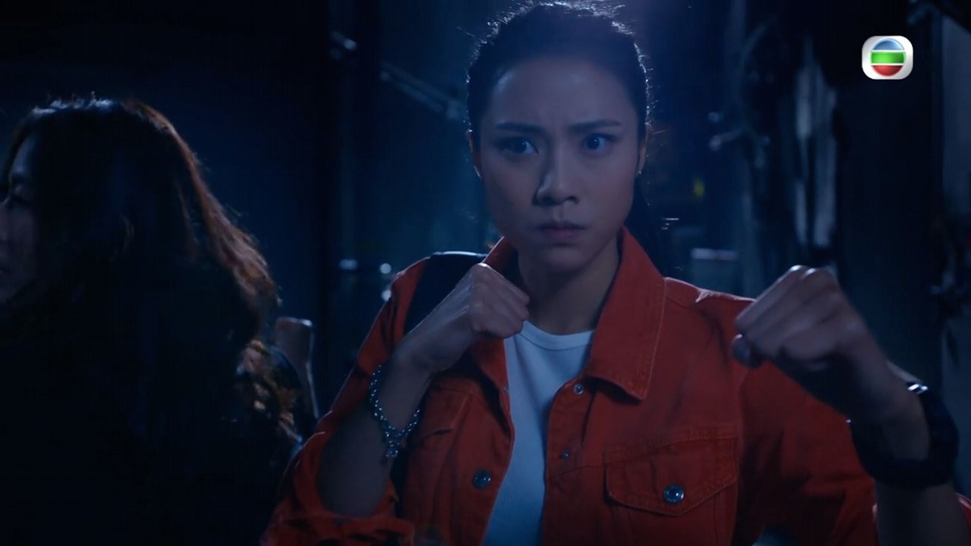 📺《隐形战队》被赞新一代“性感打女”❗️刘颖镟开拍前三个月就在密集训练🔥