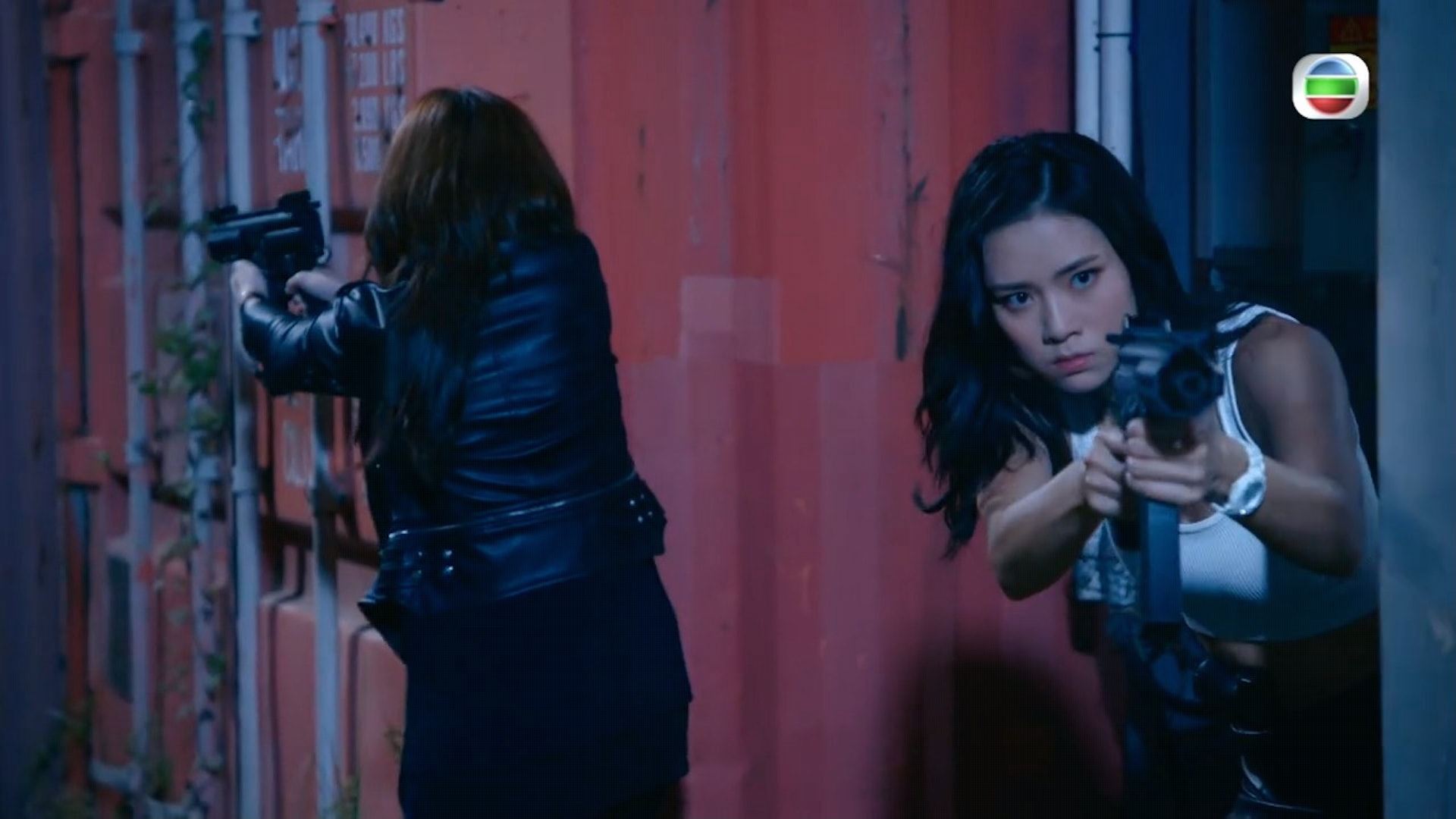 📺《隐形战队》被赞新一代“性感打女”❗️刘颖镟开拍前三个月就在密集训练🔥