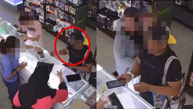 warga emas ‘berputih mata’, wang tunai rm46,000 lesap - “suspek sempat beli telefon pintar guna wang tersebut”