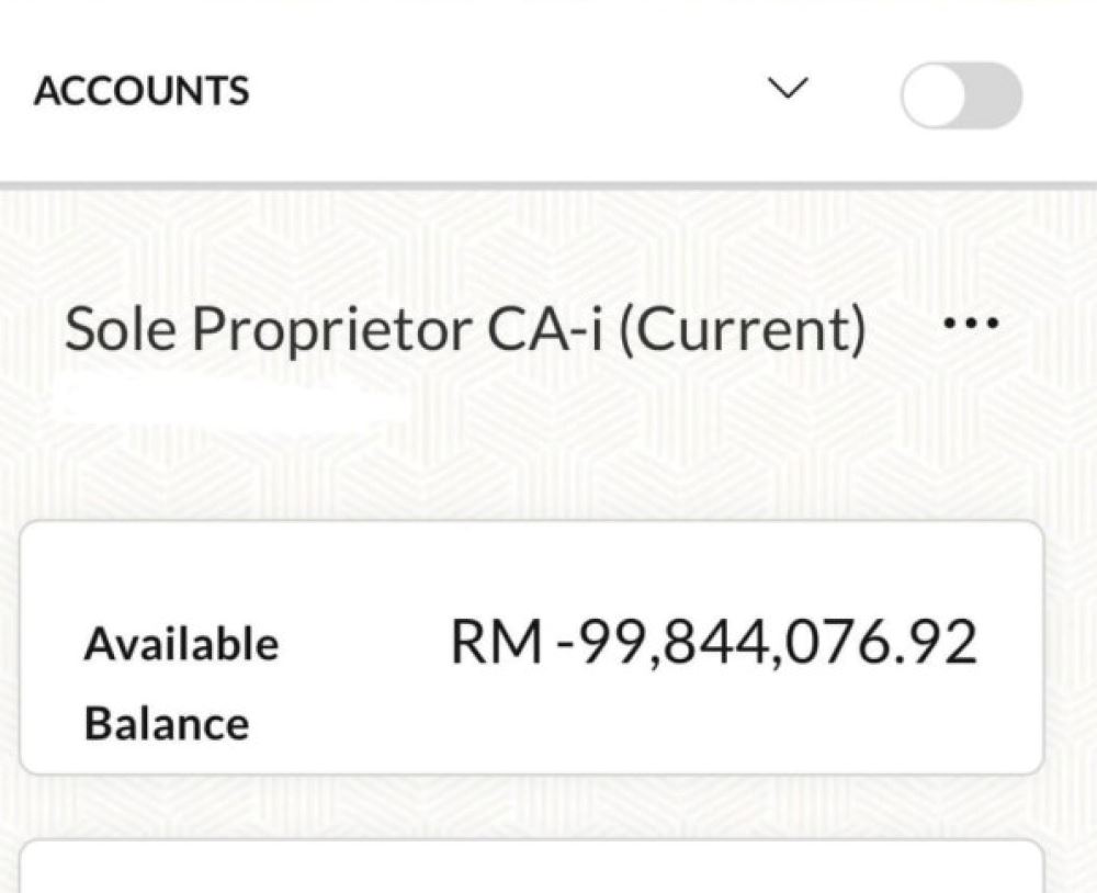 former m’sian dj went viral after revealing he suddenly has negative rm90 million in his bank account