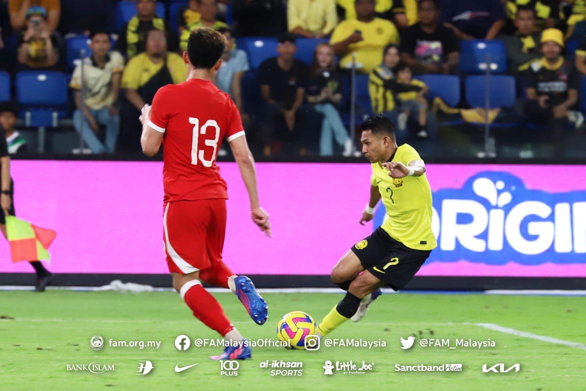 faisal halim tamatkan kemarau golnya tahun ini!