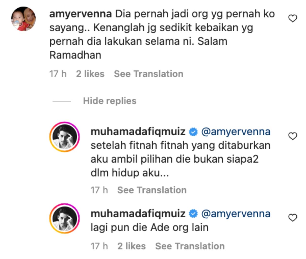 “aku bukan dayus,” afiq muiz nafi pukul, dakwa isteri ada orang lain?