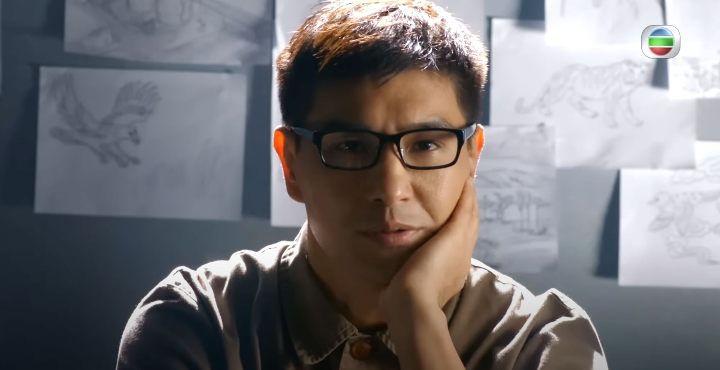 📺【影片】《隐形战队》陈展鹏终于登场❗️施展读心术眼神超有戏🔥