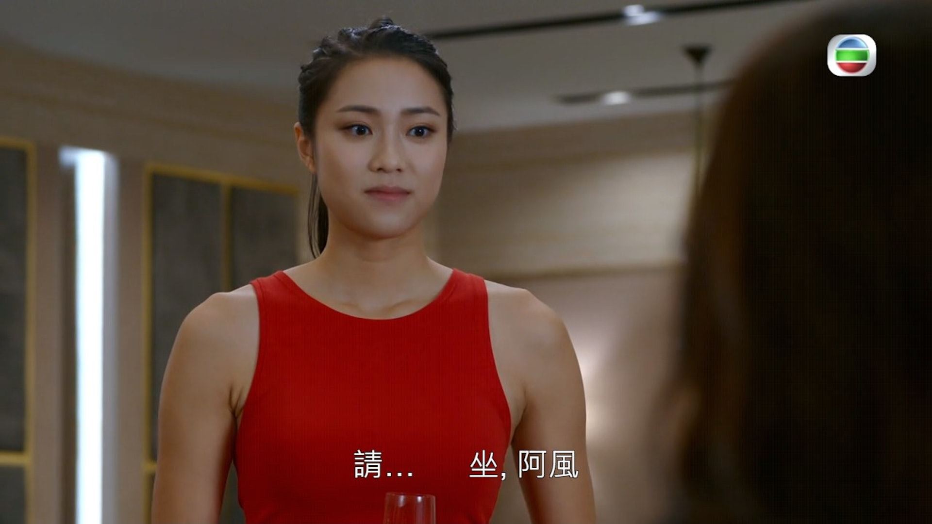 📺《隐形战队》刘颖镟「小背心」queen❗️16集就穿过8个颜色♥️