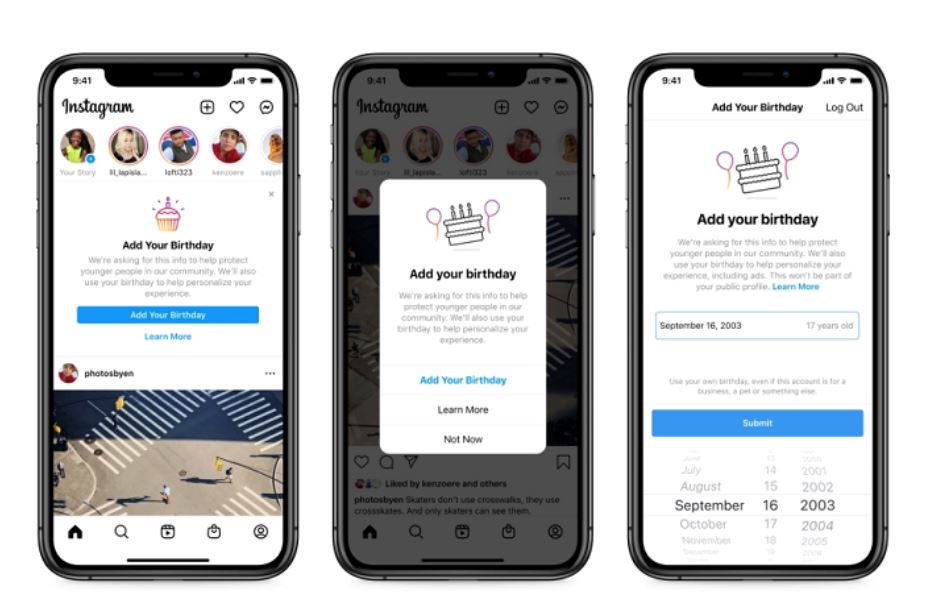 instagram uji efek khas gambar profil sempena hari lahir anda