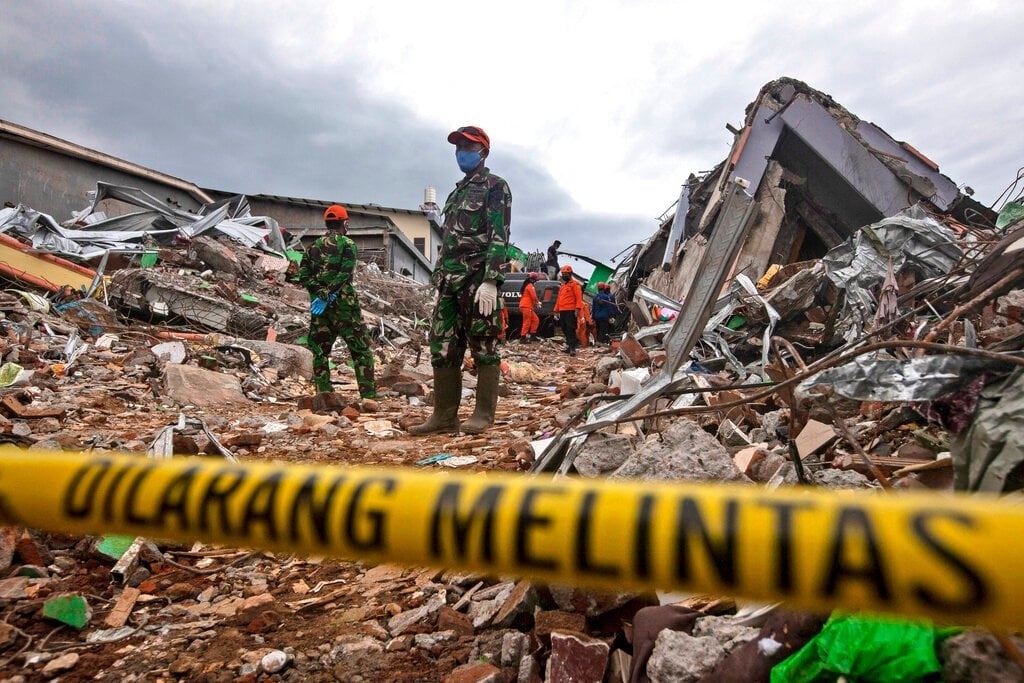 大马5地区存在地震风险！或面临6级地震！
