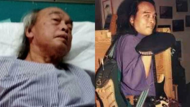 zainal rampa dirawat di hospital, lemah anggota badan