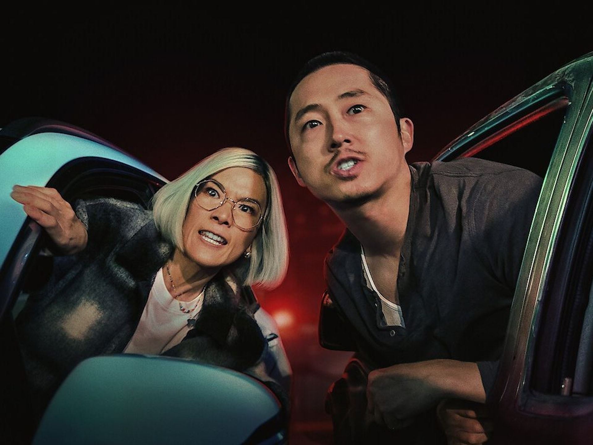 📺《beef》爆红被封年度神剧❗️两位主角斗得你死我活看得好爽🔥