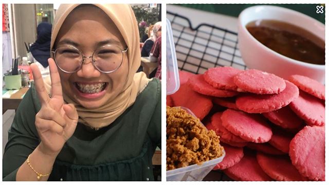 bekas isteri hafidz roshdi mahu henti bisnes jual biskut, netizen bagi pendapat harga tak rahmah