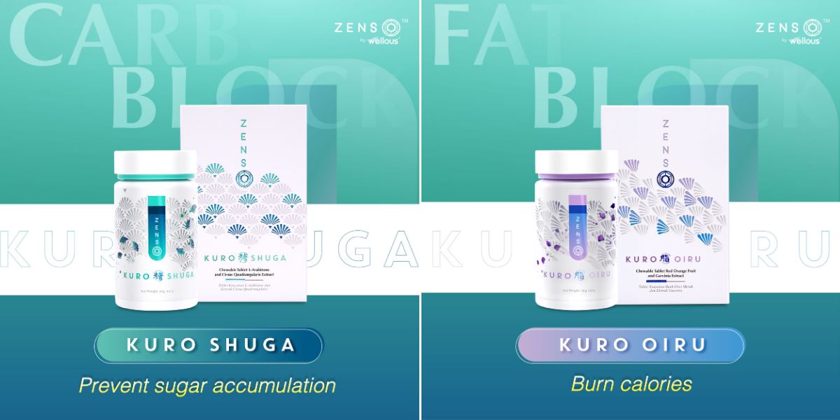 Zenso's Kuro Oiru and Kuro Shuga