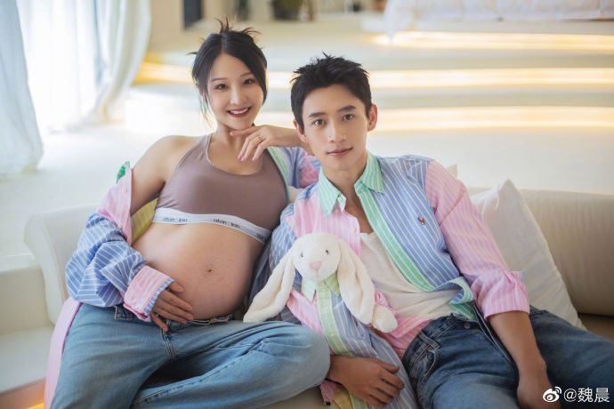 恭喜魏晨晋升当爸！网猜是男孩！