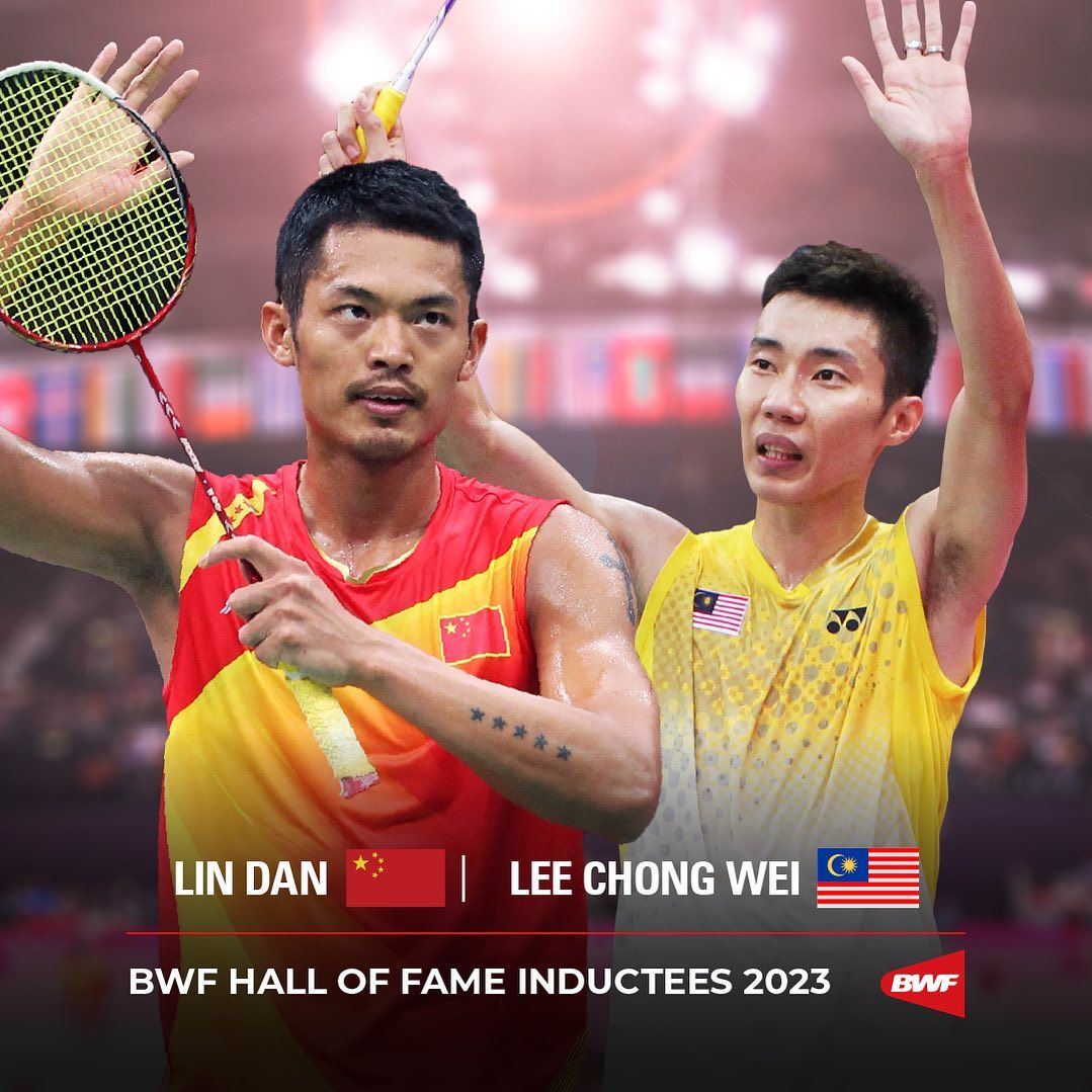 🏸️李宗伟获选世羽联2023年名人堂❗️大马队的灵魂人物🔥