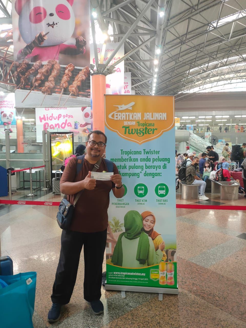 Pemenang Eratkan Jalinan Tropicana