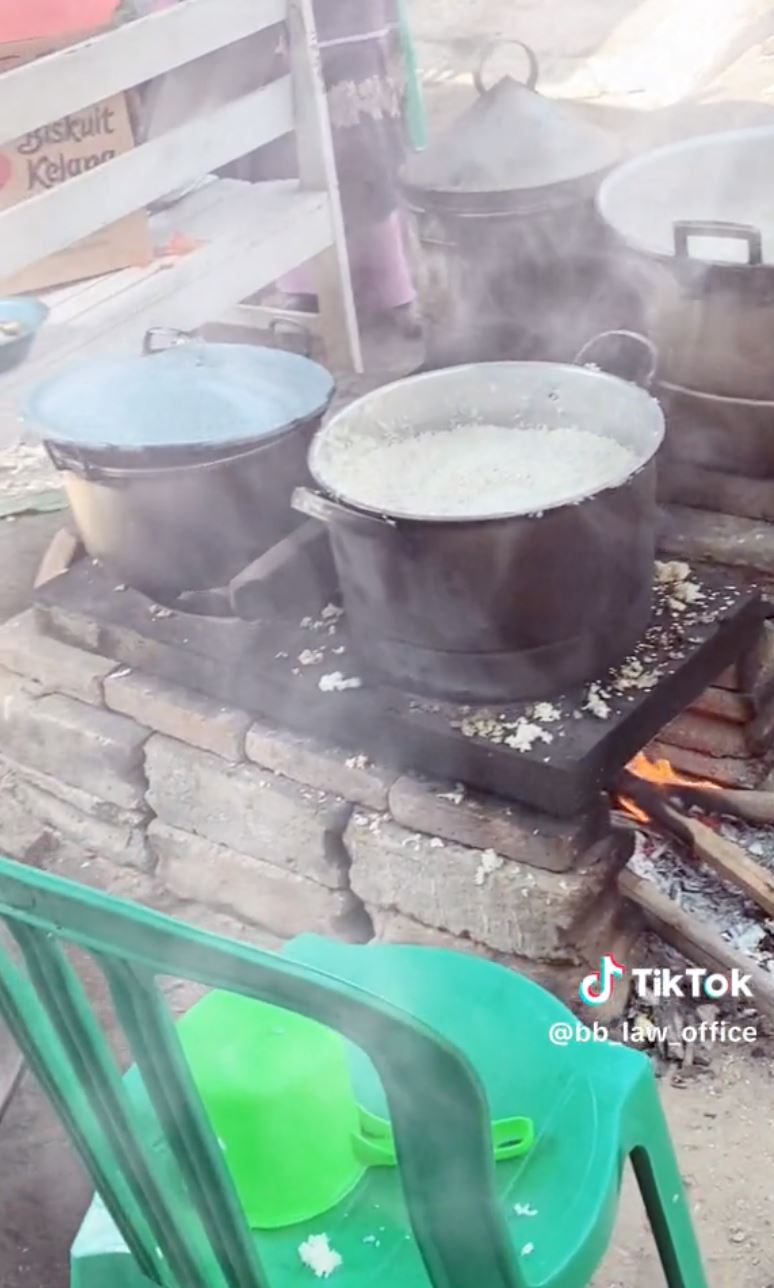 katanya ‘gangguan jin’, penduduk panik nasi ditanak 7 jam masih tak berjaya masak