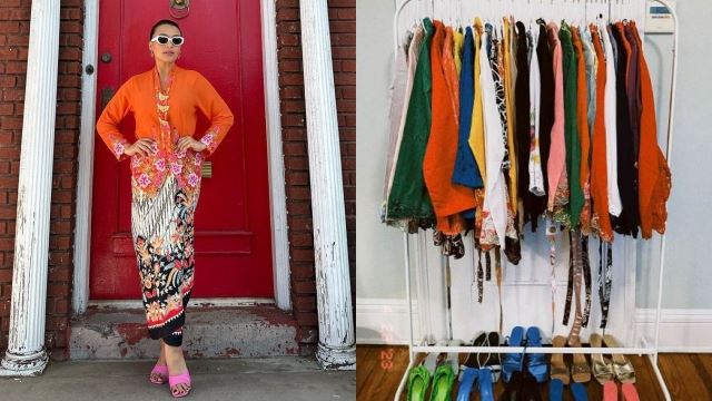 nabila huda angkat martabat malaysia, gayakan lebih 30 kebaya di new york