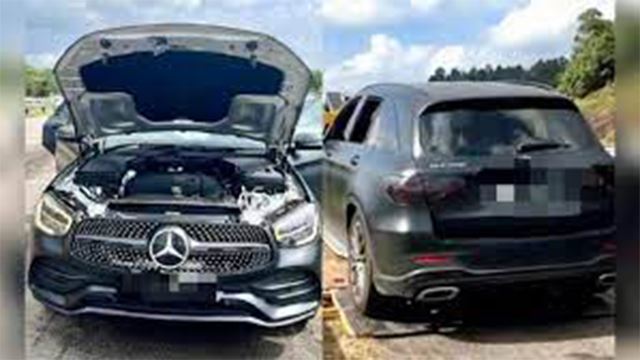 kereta haqiem rusli rosak selepas isi minyak di sebuah stesyen minyak, akan ambil tindakan undang-undang