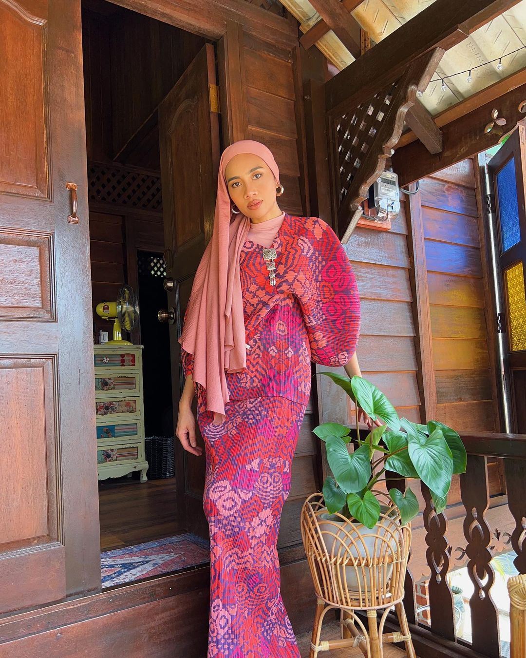 “bila orang tanya (anak), saya selalu jawab kalau ada, ada la..” - yuna