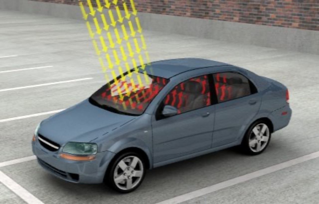 radiator, bateri dan minyak hitam antara yang boleh terjejas sebab cuaca panas sangat!