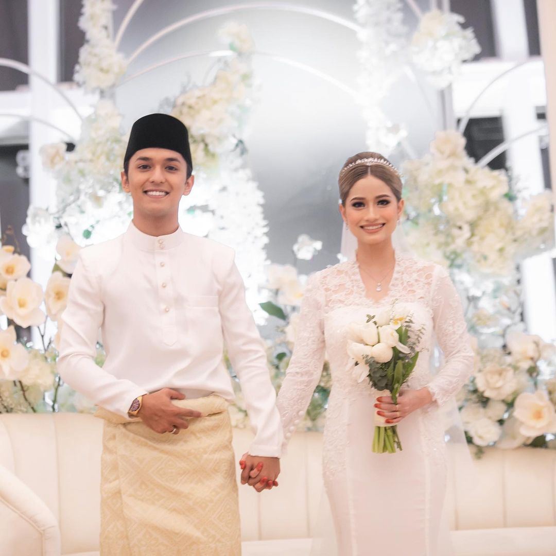 tiada perancangan tapi jika ada rezeki, isteri aiman tino mahu empat orang anak