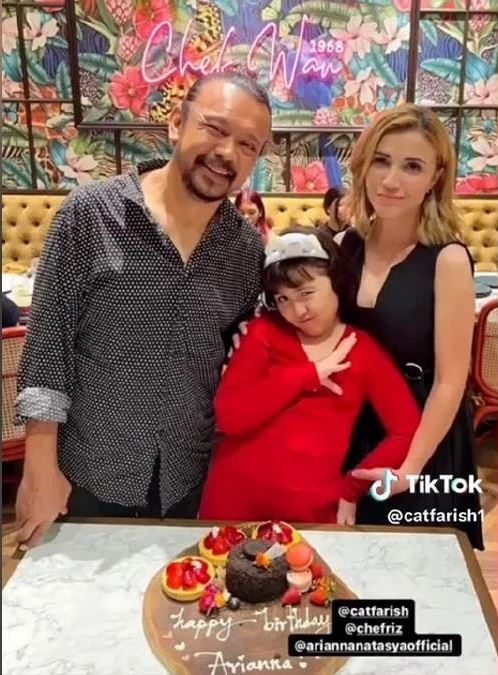 lepas 4 bulan bercerai, cat farish akui kini bercinta dengan shikin maembong