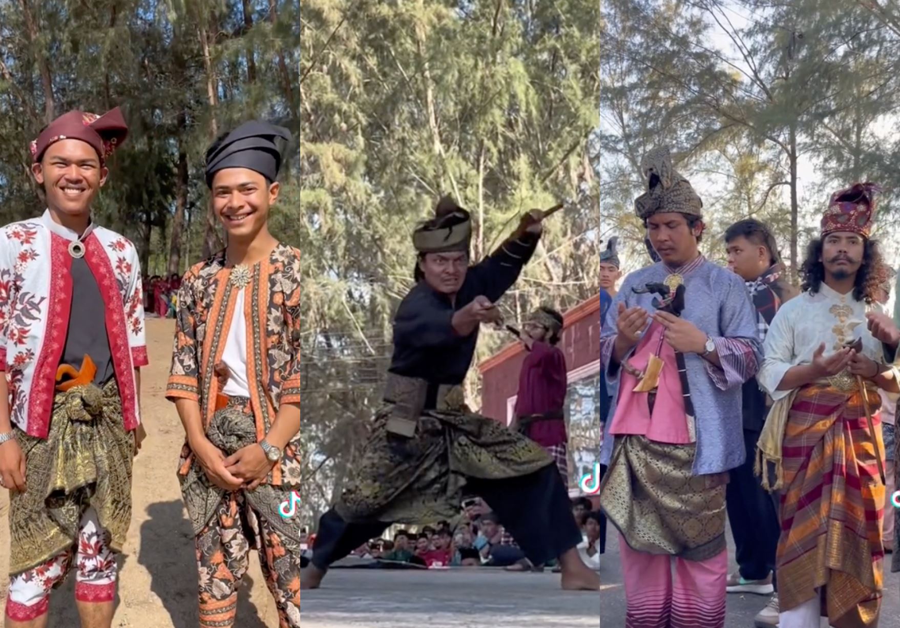 thai malays celebrate hari raya in patani, showcasing their rich cultural heritage