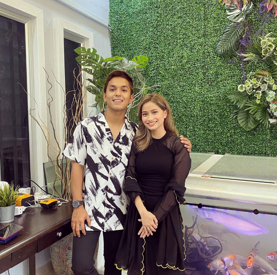 tiada perancangan tapi jika ada rezeki, isteri aiman tino mahu empat orang anak