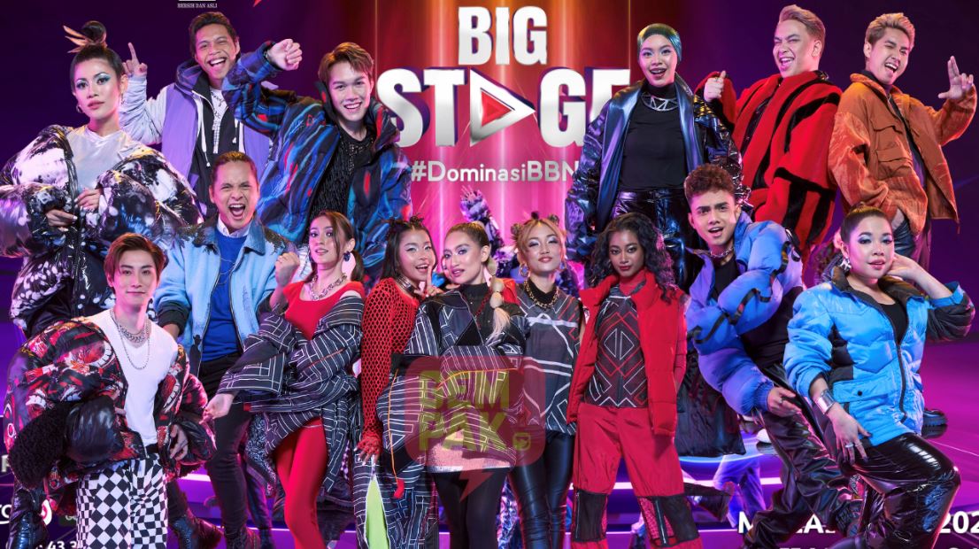 lihat reaksi netizen bila elly mazlein dan rina nose disatukan di pentas big stage 2023! 