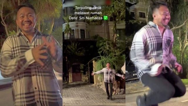 peminat indonesia ‘terpaku’ dapat lihat kediaman dato’ sri siti nurhaliza depan mata