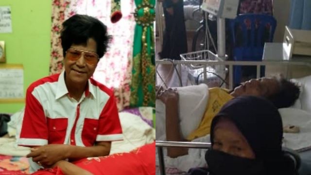 mengadu sesak nafas, m. daud kilau dimasukkan ke hospital