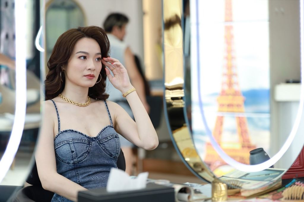 🌟《一舞倾城》9位美女演员❗️在夜总会培养深厚姐妹情💃