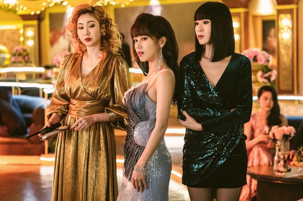 🌟《一舞倾城》9位美女演员❗️在夜总会培养深厚姐妹情💃