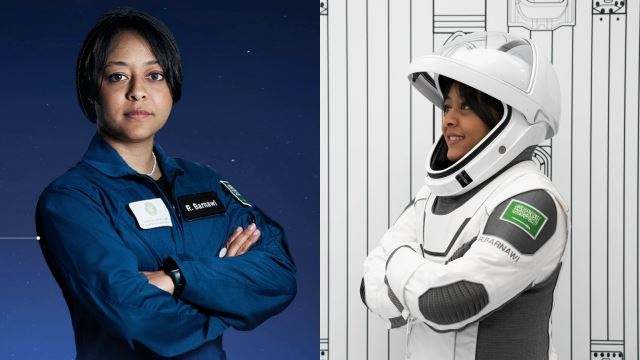 bakal jalani misi ke iss, angkasawan wanita pertama arab saudi berdebar