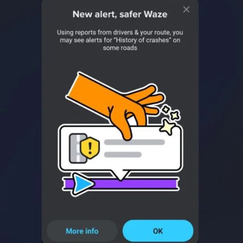waze新增2项功能！预告将推出“减速带警告”！