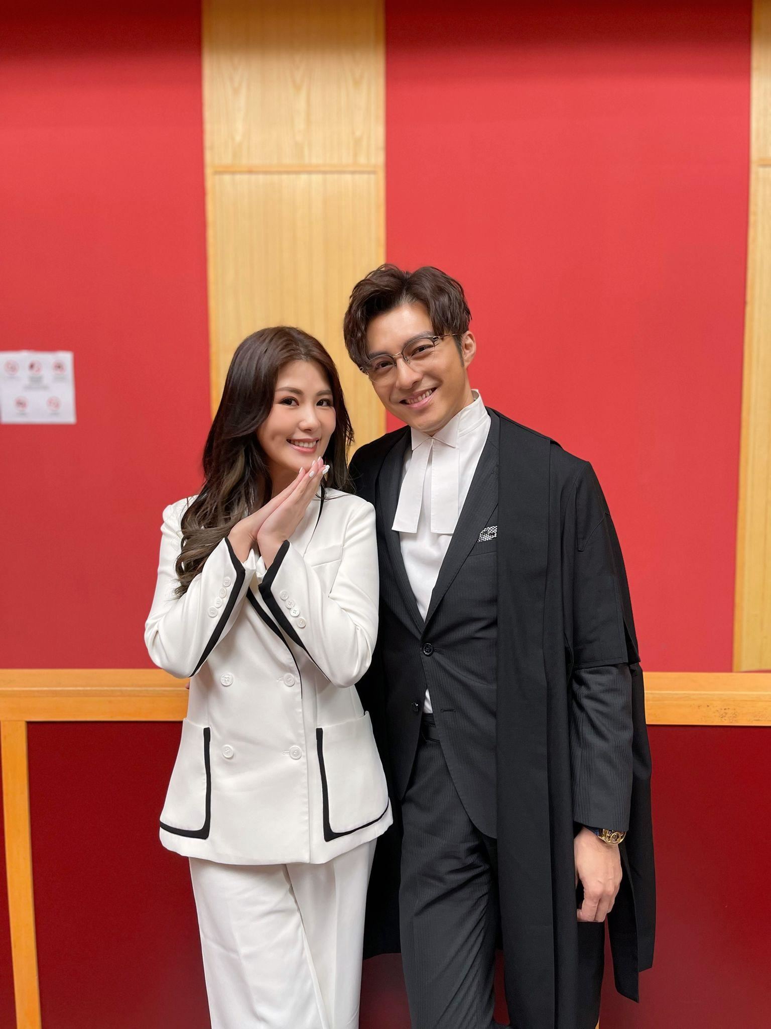 🌟《法言人》赵璧渝「网红coco」格外吸睛❗️和黄嘉乐组cp备受喜爱❤️