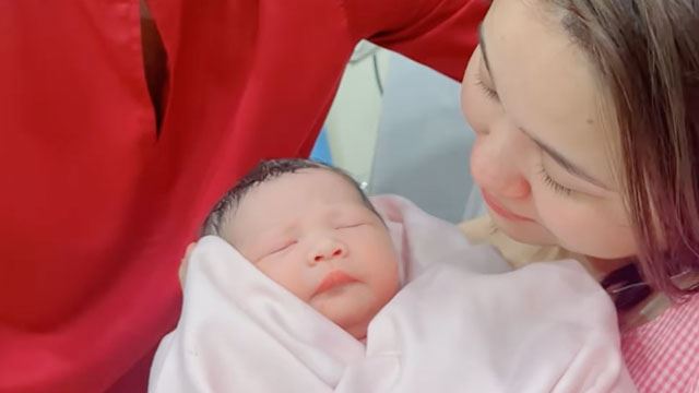 emma maembong selamat lahirkan cahaya mata kedua, 