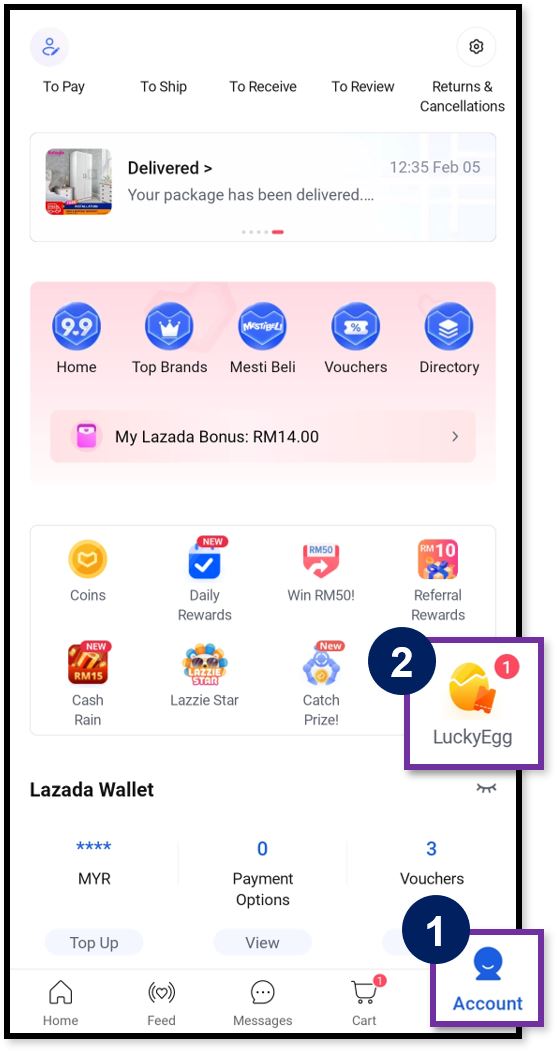 baucar mini games lucky egg lazada