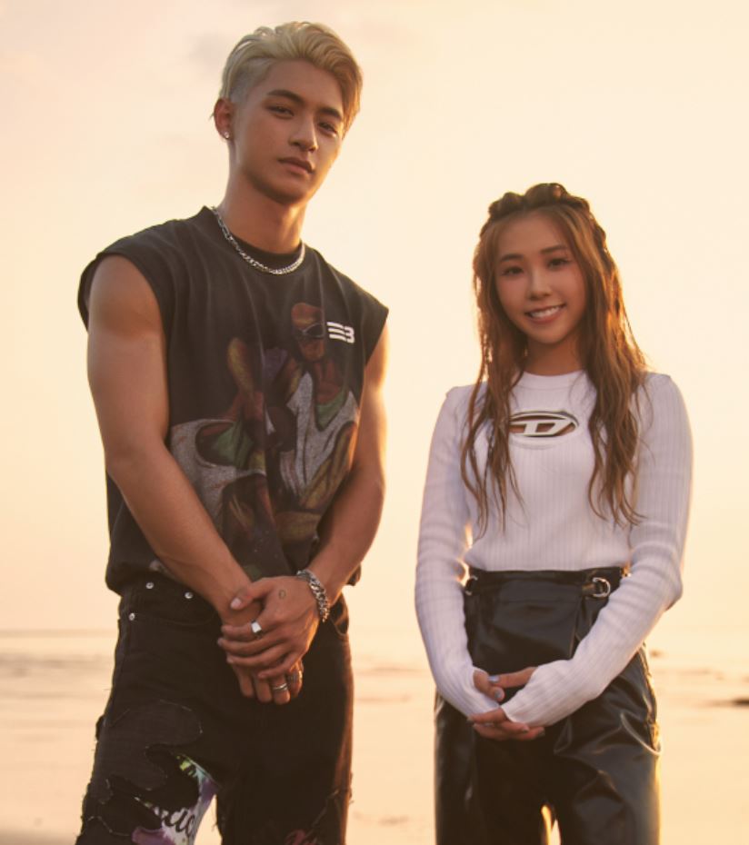 艾薇大方公开恋情！喊话：就像大家看到的那样！